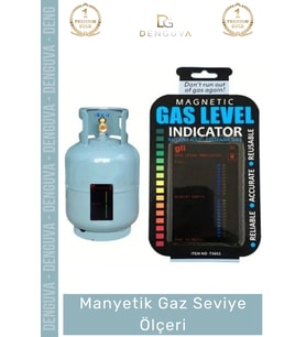 #GazÖlçer Endüstriyel Tank LPG Kimyasal Tesis Paslanmaz Çelik Hassas Manyetik Gaz Seviye Ölçeri