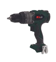 Klpro KLDM18BHX-00 18V Şarjlı Darbeli Matkap Aküsüz/Solo Tek Makine (Yeşil)