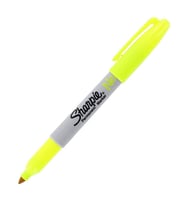 Sharpie Neon Permanent Markör Fosforlu Sarı 1881076
