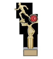 ODAK KUPA - Figürlü Kupalar - Atletizm Erkek Figürlü Kupalar FG-015 C - 35 cm