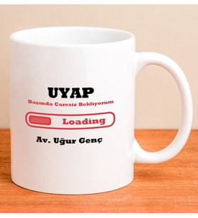 Uyap Kupa Bardak Kişiye Özel