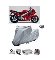 Yamaha YZF 600 R Thundercat  Su Geçirmez Motosiklet Brandası ARKA ÇANTA UYUMLU