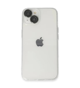 Apple iPhone 14 Kılıf Luko Lens Silikon - Siyah