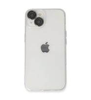 Apple iPhone 14 Kılıf Luko Lens Silikon - Siyah