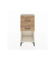 Arges Komodin 2 Çekmeceli 44x30x96 Aytaşı-Çam