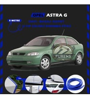 Opel Astra G Oto Araç Kapı Koruma Fitili 5metre Parlak Mavi Renk