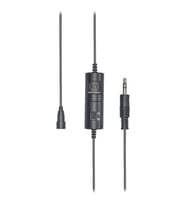 Audio-technica Atr3350xis Akıllı Telefonlar Için Çok Yönlü Kondenser Yaka Mikrofonu