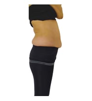 Tayt Korse Siyah Kadın Tayt Göbek Basen Toparlayıcı Tayt Doğum Sonrası Korsesi Spor Taytı