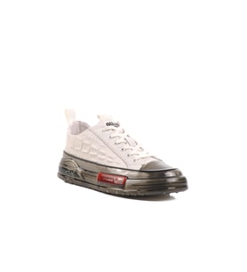 Guja 24K510-3 M Beyaz Hakiki Deri Erkek Sneaker