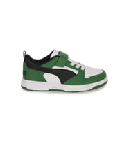 Puma Rebound V6 Lo Ac Çocuk Spor Ayakkabı (Beyaz)