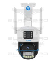 Okam-6015 Beyaz 6 Mp 3.5 İnç Dual Lens Wifi Ptz Kamera
