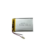 503450 3.7V 1000 Mah Li-Polymer Pil (Devreli/1.5A)