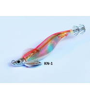 Kardez Glow 25 gr Squid Jig Fosforlu, Kurşunlu Kalamar Zokası