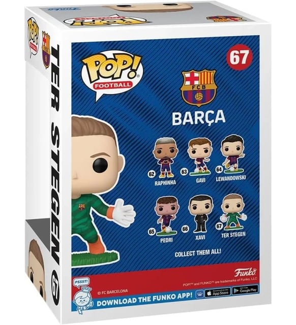 Funko Pop! Futbol: Barselona - TER Stegen