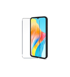 Oppo A38 Uyumlu Kılıf Dostu Cam Ekran Koruyucu (Şeffaf)