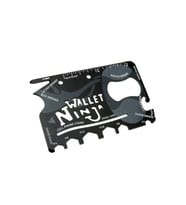 Ninja Wallet Survival Acil Durum Kiti / Kartı - 18 İn 1