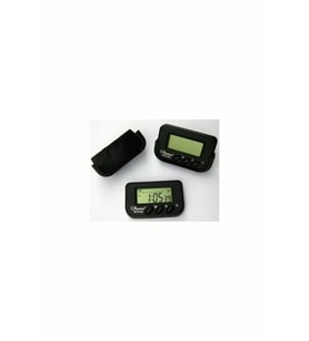 Kronometreli Dijital Araba Saat 28200 (Çok Renkli)