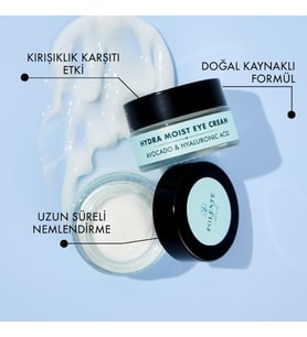 Polente - Hydra Moist Eye Cream- & Hyalüronik Asit Nemlendirici Göz Kremi (20 Ml)