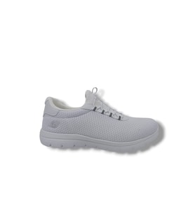 Bewıld 434 Erkek Beyaz Çorap Model File Hafif Taban Büyük Numara Loafer Spor Ayakkabı 45 46 47 48