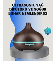 Ev ve Ofis İçin Sessiz Ultrasonik Hava Nemlendirici
