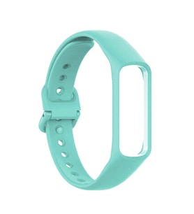 Microsonic Samsung Galaxy Fit 2 Silikon Kordon Turkuaz