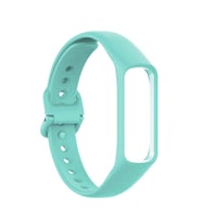Microsonic Samsung Galaxy Fit 2 Silikon Kordon Turkuaz