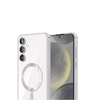 Galaxy A26 Kross Magneticsafe Kapak - Gümüş
