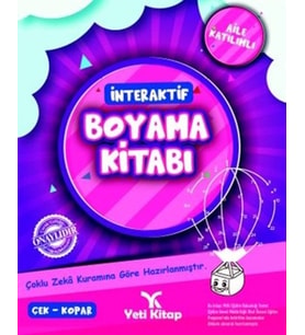 İnteraktif Boyama Kitabı 2