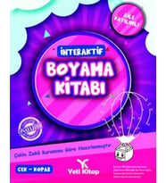 İnteraktif Boyama Kitabı 2