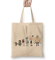 Regular Show Rules Are For Fools Rickboy Bez Çanta Uzun Saplı