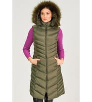 Z6725 DEWBERRY BAYAN YELEK-HAKİ
