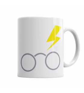 HARRY POTTER GÖZLÜĞÜ Kupa  Bardak Porselen