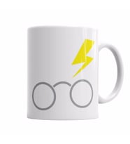HARRY POTTER GÖZLÜĞÜ Kupa  Bardak Porselen