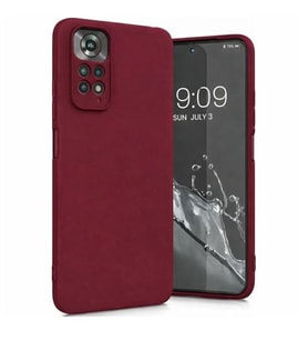 Coverzone Xiaomi Redmi Note 11 Global ?le Uyumlu K?l?f Z-Mara Lansman Vieri Tam Koruma Arka Kapak Kamera Koruma �?k?nt?l? P�r�zs�z Y�zey Mor