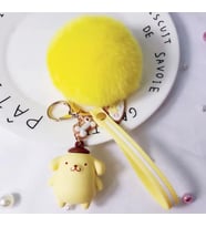 Kawaİ Sanrio Pom Pom Purin Pon Ponlu Anahtralık