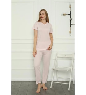 Akbeniz Kadın Penye Pijama Takım 4157