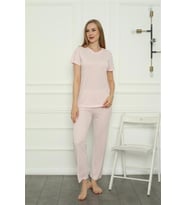 Akbeniz Kadın Penye Pijama Takım 4157