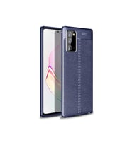 Samsung Galaxy Note 20 Uyumlu Kılıf Zore Niss Silikon Kapak (Lacivert)