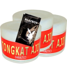 Tongkat Ajimat 3x Adet Madura 100 ml Kadın Özel + 1 Adet Jel Hediyeli