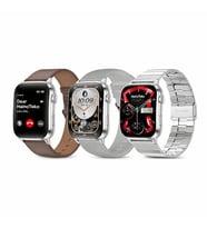 Haino Teko Watch Ultra 14 Amoled Ekran WaterProof 3 Kordonlu Akıllı Saat Gümüş Teko14