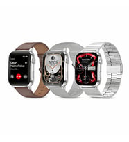 Haino Teko Watch Ultra 14 Amoled Ekran WaterProof 3 Kordonlu Akıllı Saat Gümüş Teko14