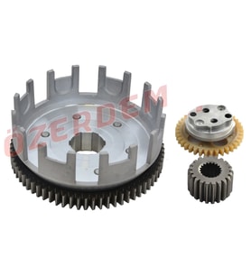CG 200-250 DEBRİYAJ DİŞLİSİ 3 LÜ SET 70-21-37T