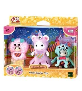 Sylvanian Families Komik Kostüm Üçlüsü 5846