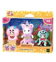 Sylvanian Families Komik Kostüm Üçlüsü 5846