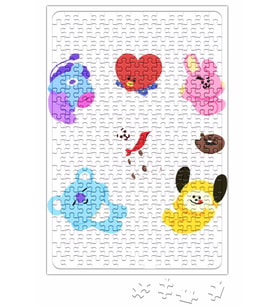 Bts Bt21 Shooky Puzzle 240 Parça Yapboz