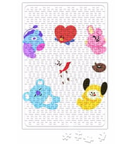Bts Bt21 Shooky Puzzle 240 Parça Yapboz