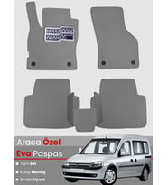 OPEL COMBO (2001-2011) Uyumlu EVA Paspas Tam Set–Araca Özel,Kolay Montaj,Oto Paspas