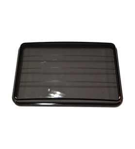 Cg Motosiklet Far Camı Füme PVC