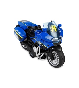 Hızlı ve Heyecanlı: Çek Bırak Metal Motorsiklet 12cm. (Çok Renkli)