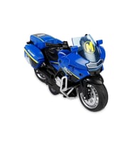 Hızlı ve Heyecanlı: Çek Bırak Metal Motorsiklet 12cm. (Çok Renkli)